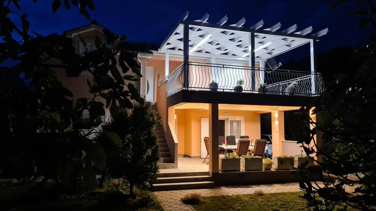 Apartmani Villa Lilliana Tribalj 외부 사진