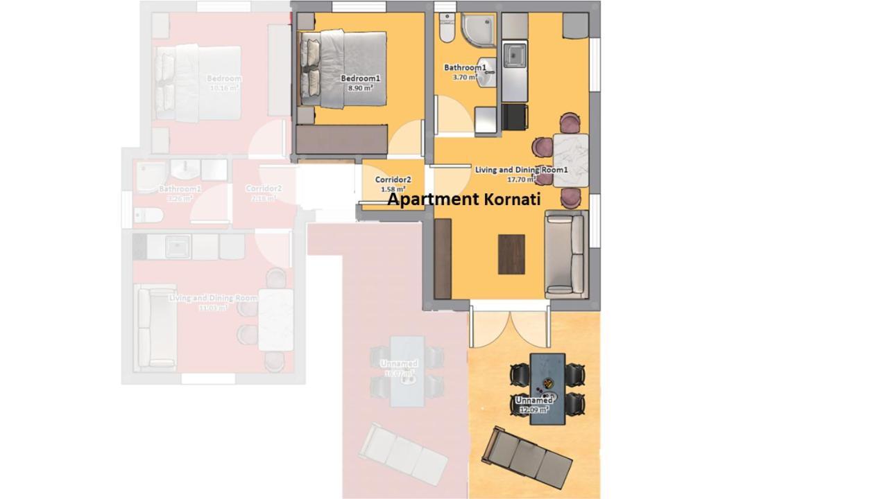 Apartmani Villa Lilliana Tribalj 외부 사진